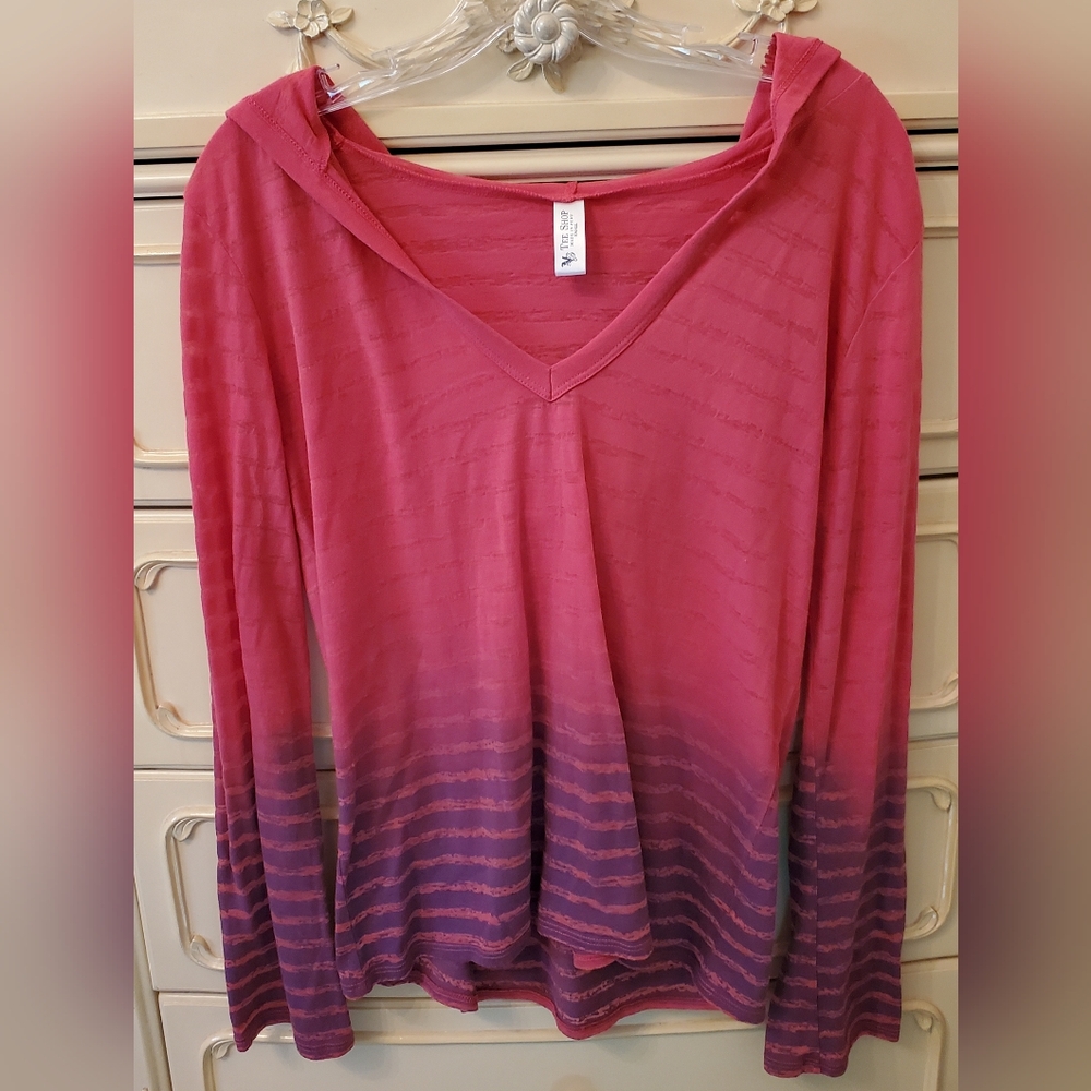 Vintage Victorias Secret Purple Pink Hoodie S